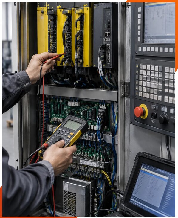 Ремонт систем ЧПУ FANUC в Шахтах от 9225 р. | ЮнионикРу