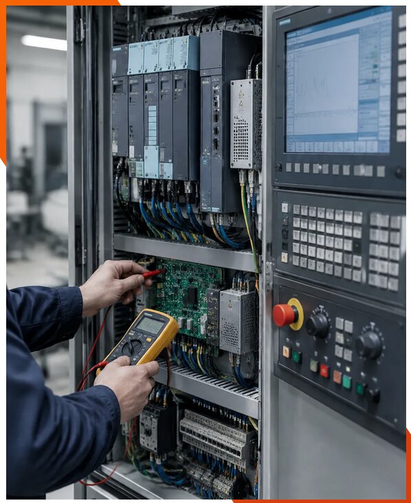Ремонт систем ЧПУ Siemens в Шахтах