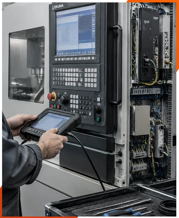 Ремонт систем Okuma OSP в Шахтах от 8682 р. | ЮнионикРу