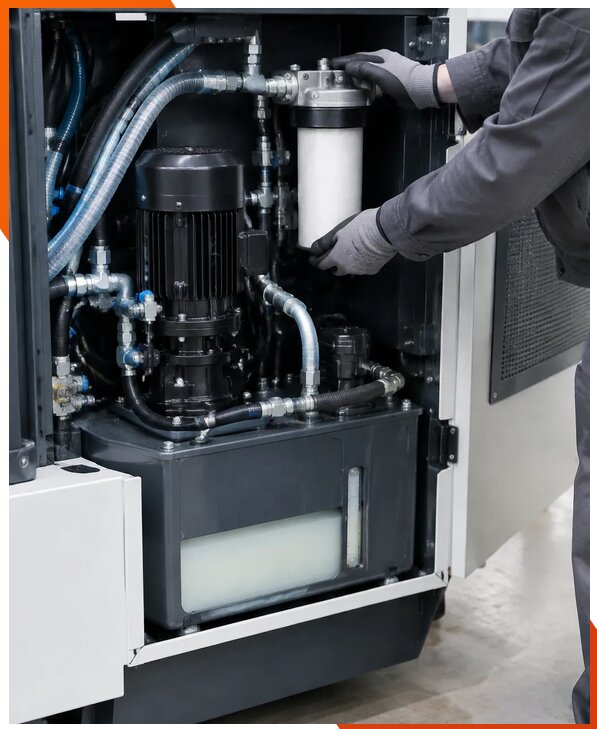 Обслуживание систем СОЖ станков в Шахтах