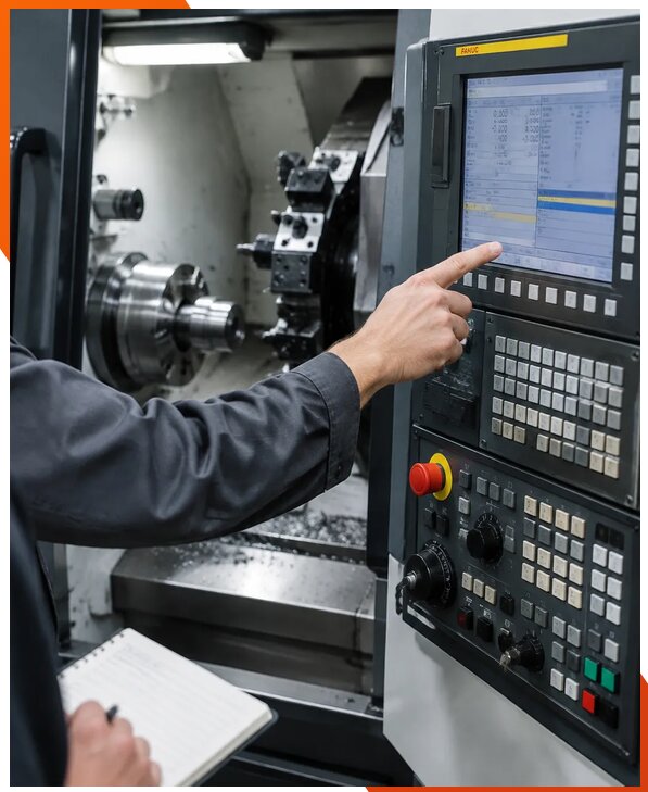 Обучение работе с ЧПУ FANUC в Шахтах