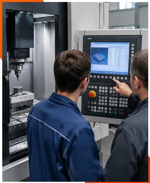 Обучение работе на станках с ЧПУ Siemens в Шахтах